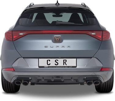 Заднє антикрило з сумісністю з ABE / заміна для Cupra Formentor HF839-G