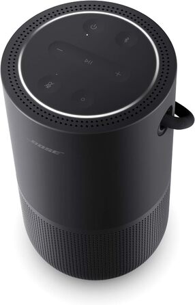 Портативна розумна колонка Bose - з вбудованим голосовим керуванням Alexa, чорного кольору