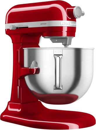 Міксер KitchenAid Artisan з висувною чашею, Empire Red, 6,6 л