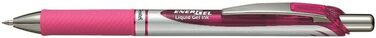 Ручка Pentel Gel Rollerball EnerGel з притискним механізмом, 6 шт. , 0,7мм (рожева, упаковка 6 шт. )