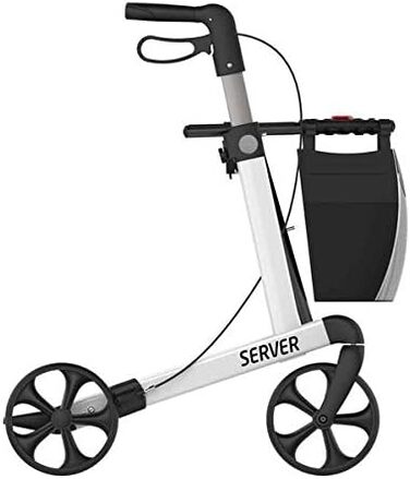 Шини Rehasense Server Aluminium Lightweight Rollator burgundy L - 62 см TPE