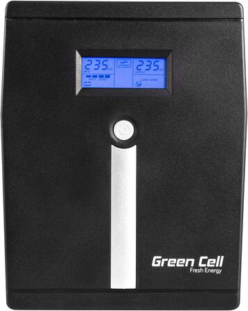 ДБЖ Green Cell Microsine 2000 ВА РК-дисплей