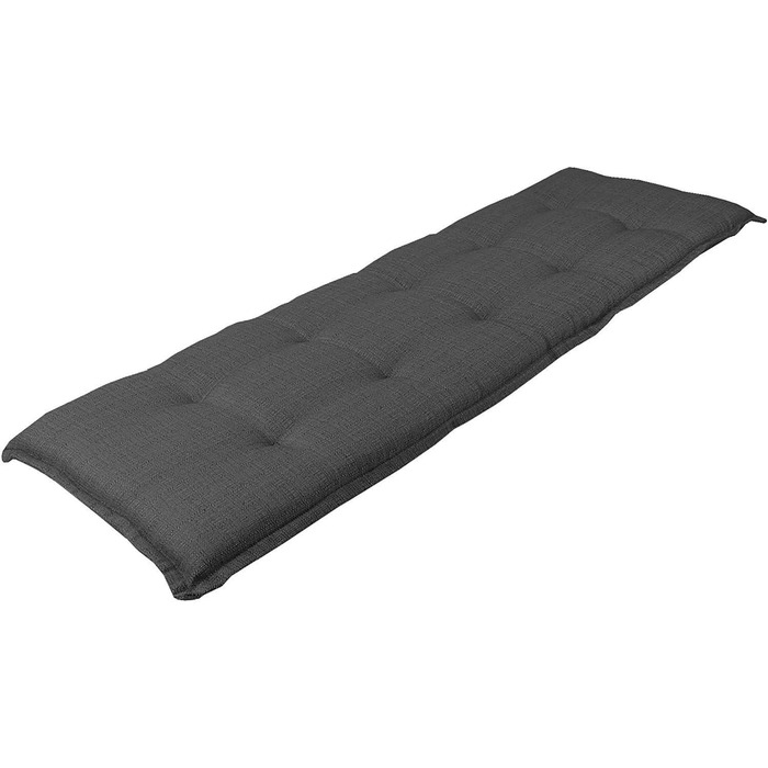 Садова подушка для сидіння Cushion Подушка Pallet Cushion 150x6 (150 x 50 см, Антрацит) 150 x 50 см Антрацит