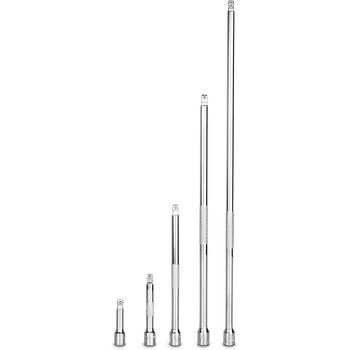 Поворотний подовжувач Capri Tools 1/4' з приводом 1/4'', 5 предметів, 1/4' привід