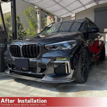 Кромка переднього бампера для BMW X5 G05 M Sport 4-дверний 2019 2020 2021 2022, автозапчастини передній спойлер, передній спойлер Губний меч для бампера Передній фартух Lip Splitte