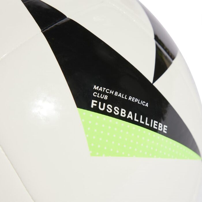 М'яч Adidas Football Love Club Euro 2024 М'яч IN9374, унісекс, білий, 4 EU