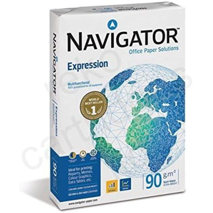 Папір Navigator FSC Expression Paper A3 90 г/м 500 аркушів