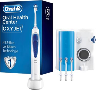 Система очищення Oral-B OxyJet - Іригатор для порожнини рота