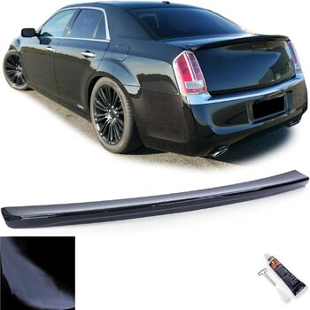 Спортивний задній спойлер Lip Black Gloss для Chrysler 300C Limo Lancia Theme від 11