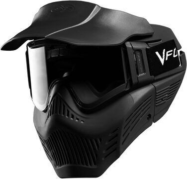 Пейнтбольна маска GI Sportz VForce Armor Field-Vision Gen 3 Thermal - чорна