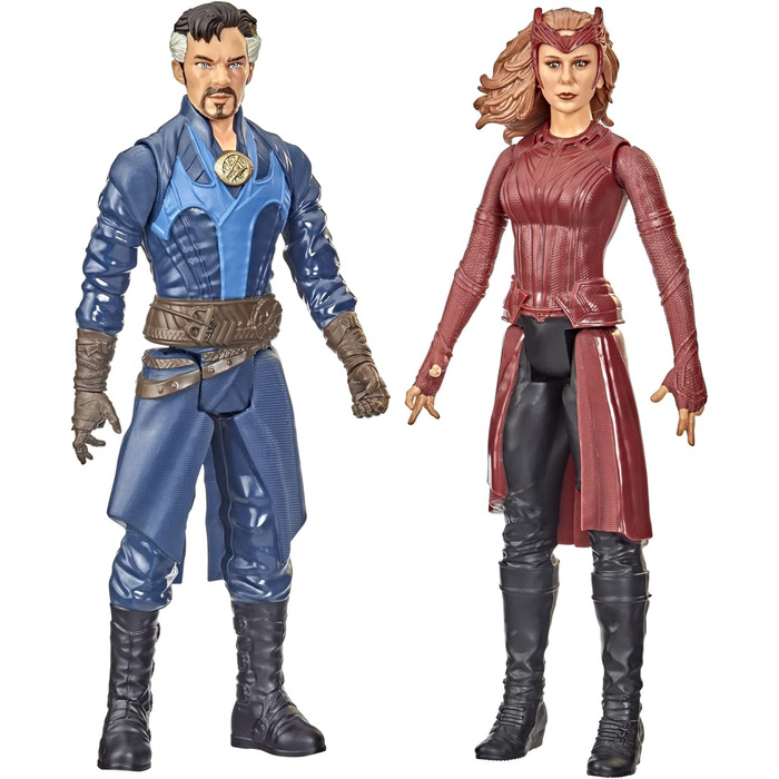 Доктор Стрендж у Всесвіті божевілля іграшки, Doctor Strange The Scarlet Witch 12-Inch-Scale 2-Pack, Doctor Strange The Scarlet Witch 12-Inch-Scale 2 Pack