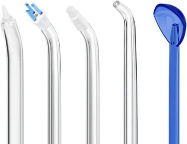 Набір насадок Jerilla 7 шт. Water Flosser Змінні насадки Сумісний з Waterpik Water Flosser WP-100 WP-250 WP-450 WP-560 WP-660 WP-811 WP-900 WP-940