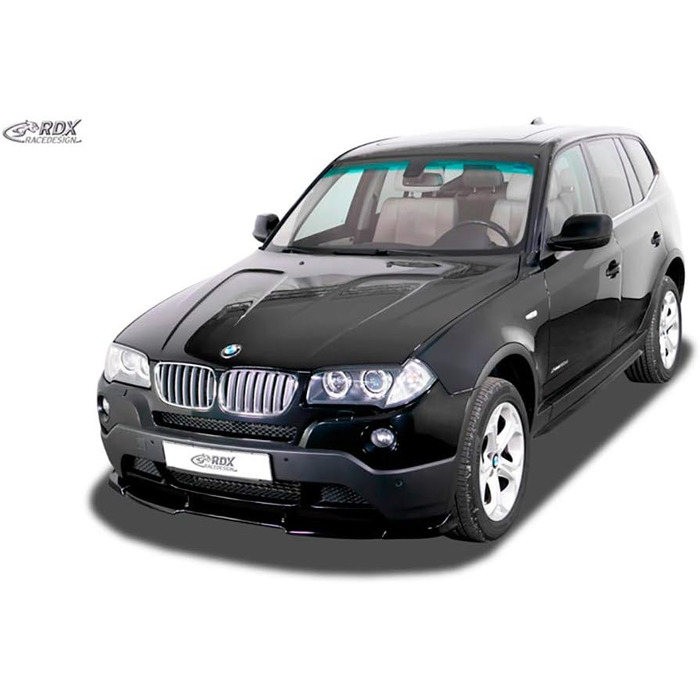 Передній спойлер Vario-X сумісний з BMW X3 E83 2003-2010 (PU)