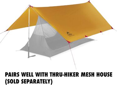 Намет MSR Thru Hiker 70 Wing V2 Tent