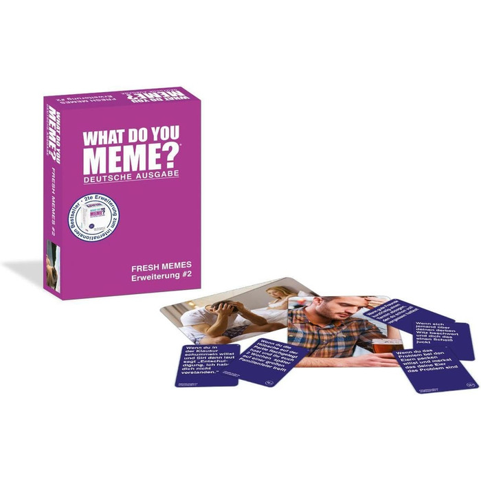 881694 What Do You Fresh Memes 2 Party Game, 881694 What Do You Fresh Memes 2 Party Game