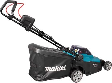 Акумуляторна газонокосарка Makita DLM432Z 2x18 V (без акумулятора, без зарядного пристрою) Акумуляторна газонокосарка одинарна