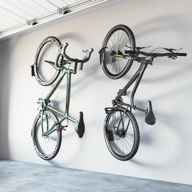 Тримач для велосипеда Mimoke Bicycle Wall Mount - Велосипедна вішалка регулюється кутом нахилу та відстанню до стіни, складний, MTB, гараж для шосейних велосипедів у приміщенні 1