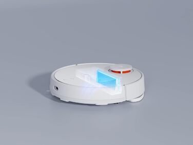 Робот-пилосос Xiaomi Robot Vacuum Mop 2S (потужність всмоктування 2200 Па, датчики LDS, контейнер для пилу 300 мл, резервуар для води 200 мл, додаток Mi Home, Alexa, Google Assistant), використання в приміщенні