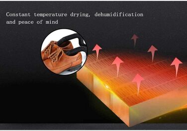 Сушарка для взуття NOALED Сушарка для взуття Сушарка для взуття Сушарка для рукавичок і підігрівач взуття з повітродувкою, складною конструкцією та швидким сушінням