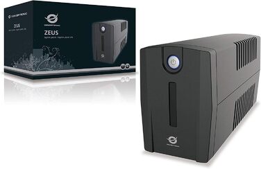 ДБЖ Conceptronic ZEUS04EM 2200 ВА 1320 Вт (850 ВА / 480 Вт, 4 роз'єми IEC)