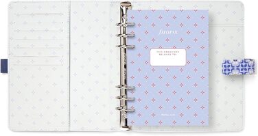 Органайзер Filofax Mediterranean, A5, синій