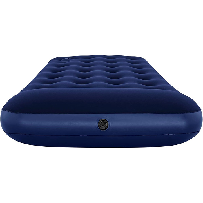 Надувне ліжко Bestway Blue Horizon Step з внутрішнім ножним насосом Single XL/Lo 188 x 99 x 28 см