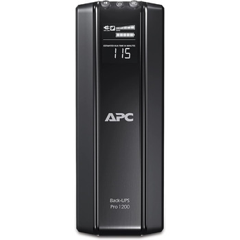 ДБЖ APC Back-UPS Pro 1200 ВА Type-E USB FR - BR1200G-FR