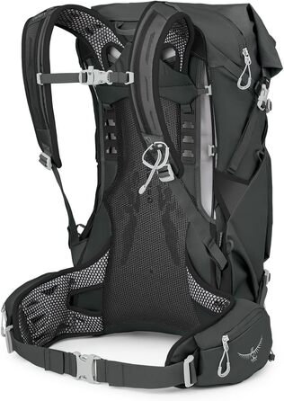 Чоловічий туристичний рюкзак Osprey Downburst 36 літрів Dark Charcoal