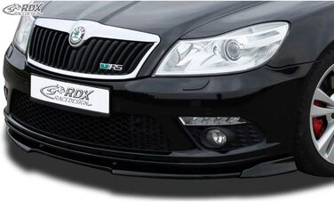 Передній спойлер RDX VARIO-X Octavia 2 RS Facelift Type 1T 2008 Передня губа Передня насадка Передній спойлер Губа