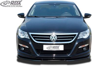 Передній спойлер RDX VARIO-X Passat CC -2012 R-Line Передня губа Передній виступ Передній спойлер Губа