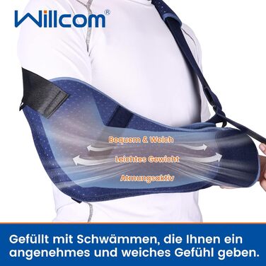 Плечовий бандаж Willcom Arm Sling, правий, L