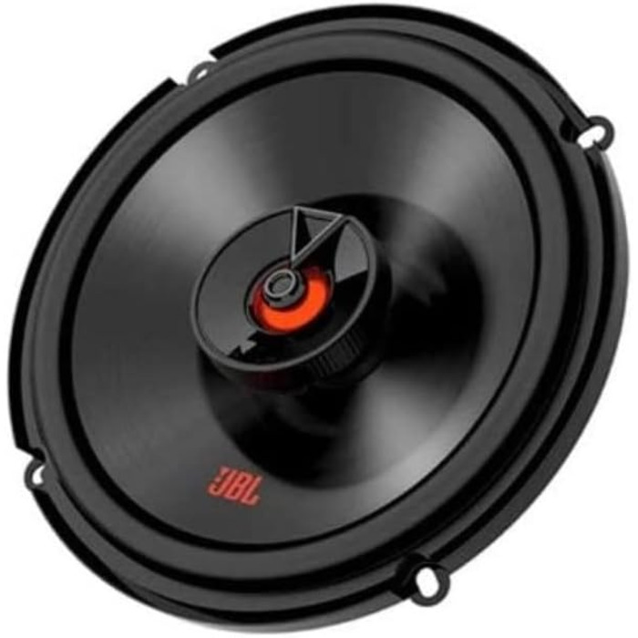 Набір 2-смугової автомобільної акустики JBL Club 622 від Harman Kardon - 180 Watt Pro коробки автомобільної акустики 16 - 17 см, чорний