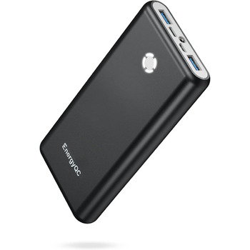 Powerbank Pilot X7 20000mAh, 18W, чорний