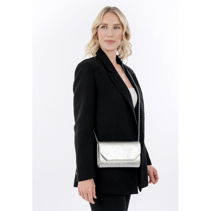 Клатч TAS Amalia 32814 Жіночі сумки Uni One Size Silver 830