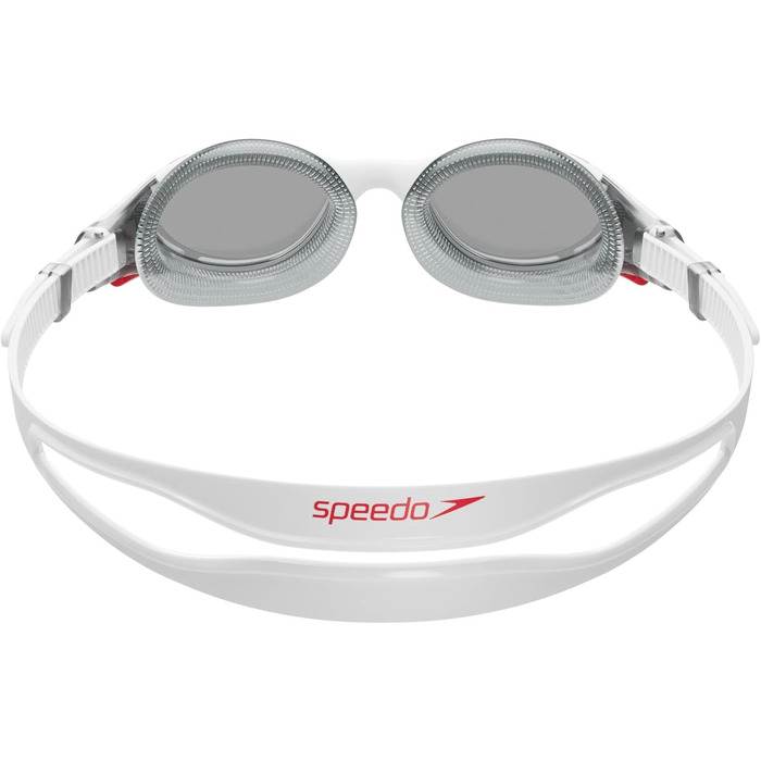 Окуляри для плавання Speedo Unisex Adult Biofuse.2.0 (одного розміру, білі)