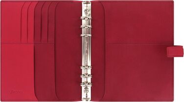 Щоденник планування Filofax A5 Cerise Pink Розкішна шкіра Наппа 025159