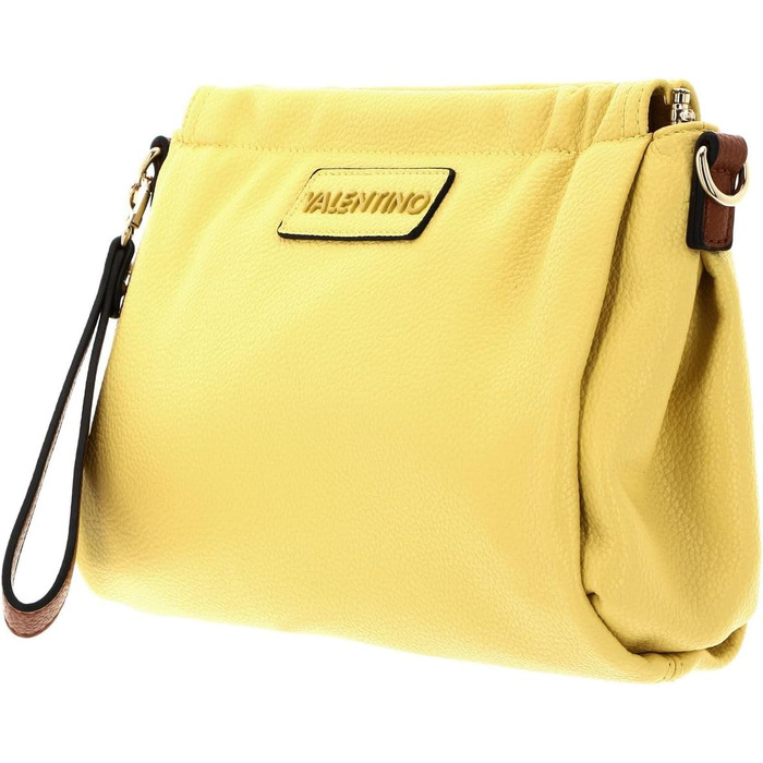 Valentino Adele Pochette Giallo/Cuoio, Valentino Adele Pochette Giallo/Cuoio