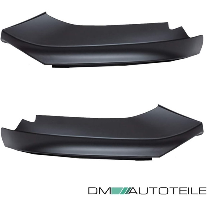 Передній спойлер DM Autoteile Black Sport Performance підходить для F32, F33, F36 з M-Package