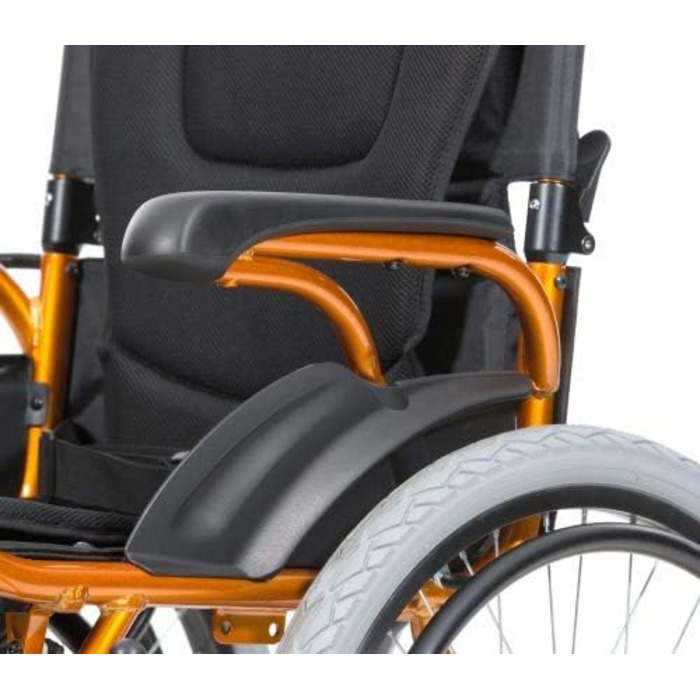 Електрична інвалідна коляска REHASHOP E-Tiger - Електрична інвалідна коляска E-Wheelchair складна з самоприводом