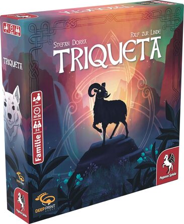 57820G Triqueta 2nd Edition (Deep Print Games), 57820G Triqueta 2nd Edition (Deep Print Games)