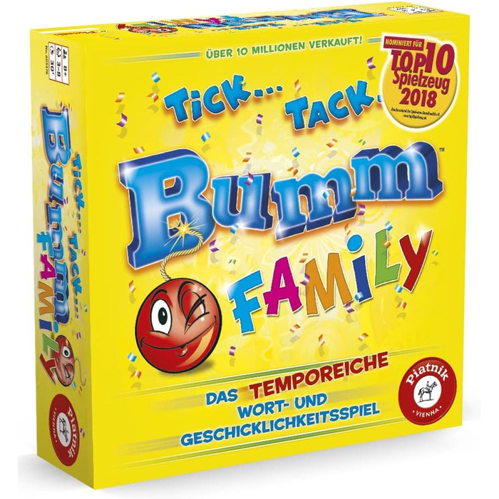 06053 Tick Tack Bumm Family 6053, 06053 Tick Tack Bumm Family 6053