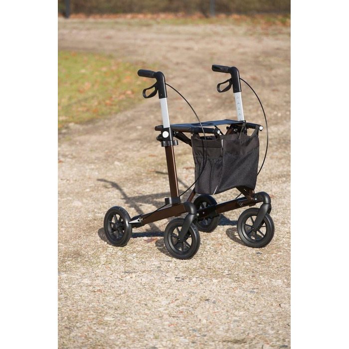 Мокко Russka Rollator Vital Plus 54 см