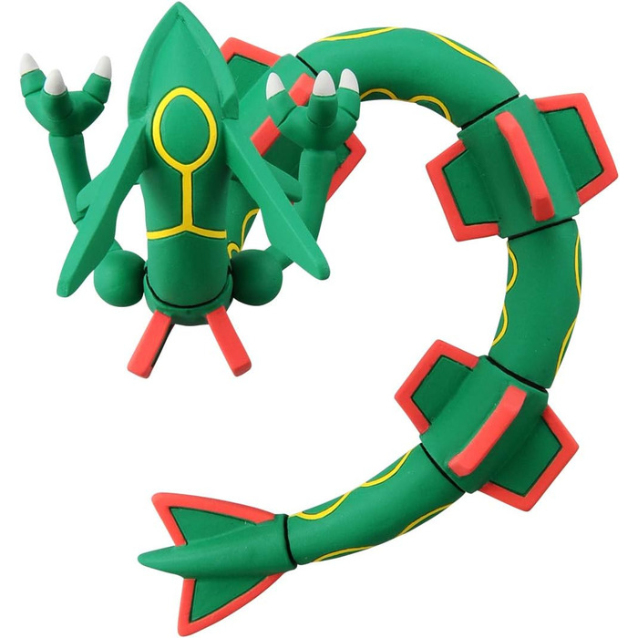 Фігурка Rayquaza від TAKARA TOMY, 05