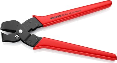 Плоскогубці Knipex поліровані, з пластиковими ручками 250 мм 90 61 16 16 x 32 мм Червоний