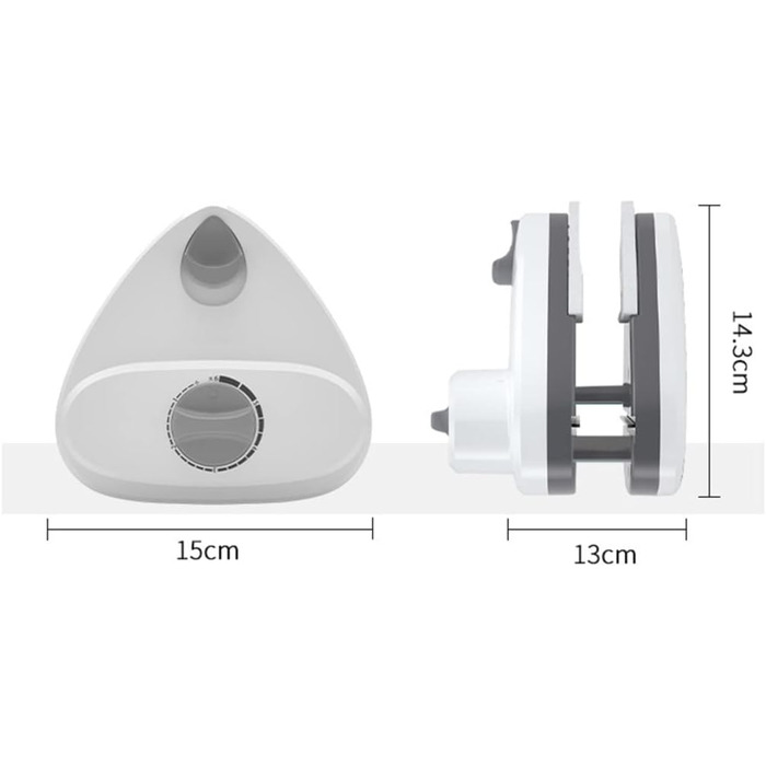 Магнітний засіб для миття вікон, двосторонній засіб для миття вікон, засіб для миття скла, щітка для інструментів склоочисників для склопакетів товщиною 5-28 мм