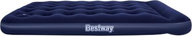 Двоспальне надувне ліжко Bestway з вбудованим ножним насосом 191 x 137 x 28 см