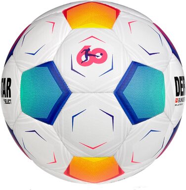 Футбольний м'яч Бундесліга Блискуча репліка V23 Football 5 Multicolor