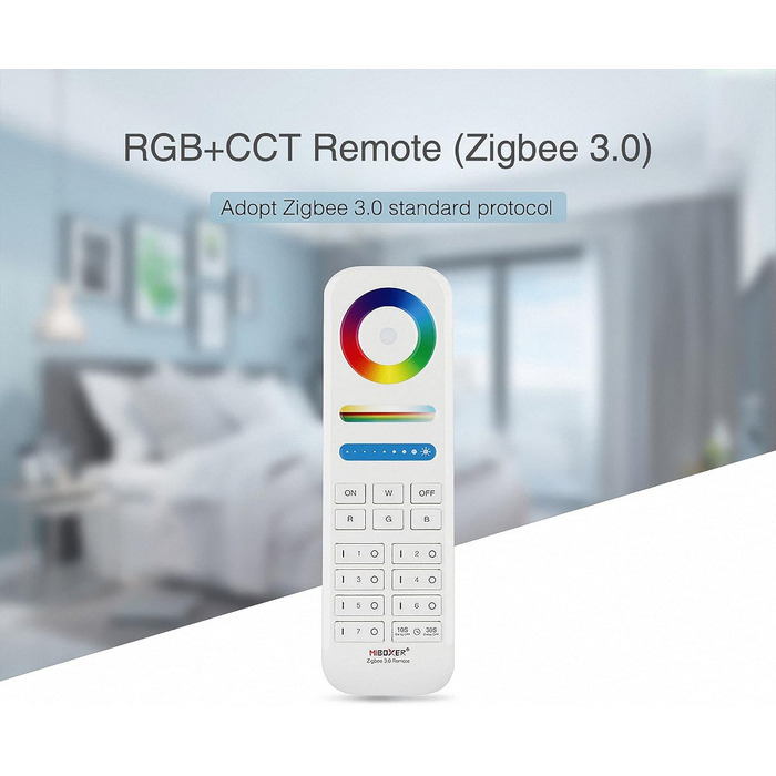 Пульт дистанційного керування MiBoxer FUT089Z RGBCCT (Zigbee 3.0)