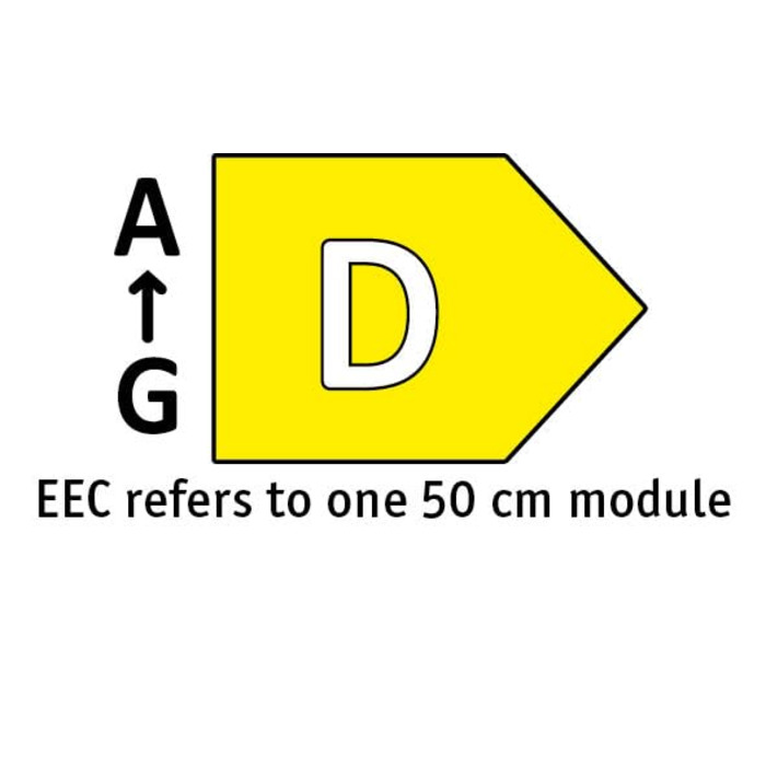 Світлодіодна стрічка EEK D (A - G) 24V 5000мм нейтральна біла, 150 76023