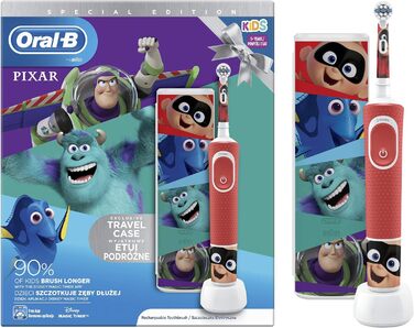 100 CEPILLO DIENTES ELECTRICO EDICIN SPECIAL PIXAR REGALO STUCHE, 100 CEPILLO DIENTES ELECTRICO EDICIN SPECIAL PIXAR REGALO STUCHE